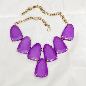 Kendra Scott Harlow Necklace - Purple
